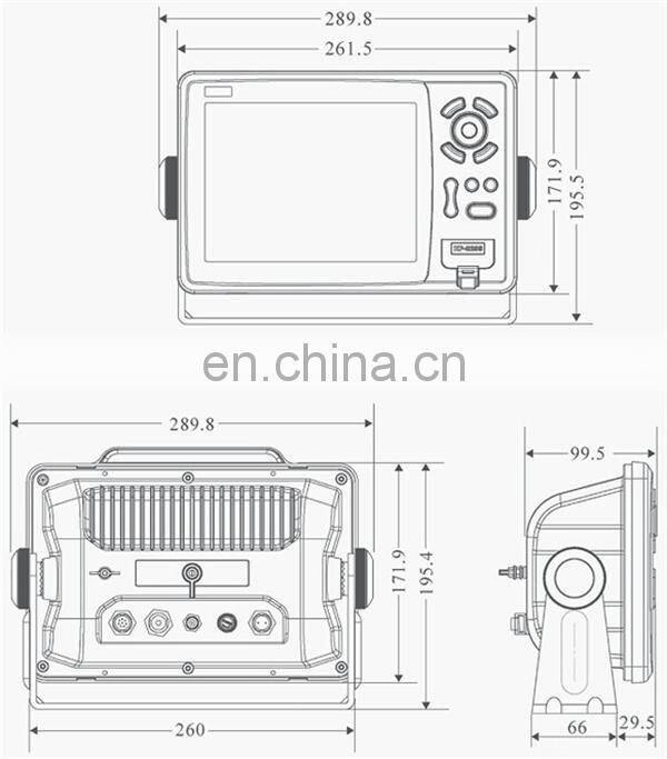 Marine AIS Receiver/Transmitter With SD Card