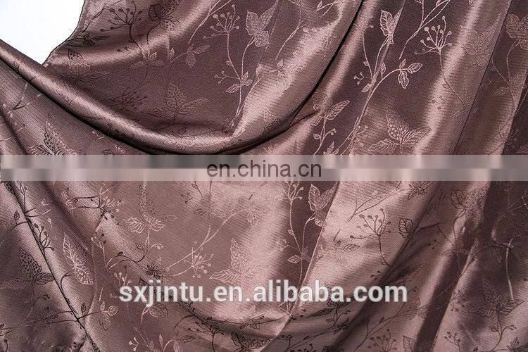 Jacquard curtains of jacquard linen curtain