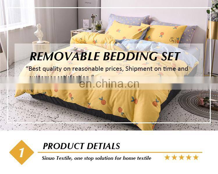 Home Textile Bedding Set Duvet Cover Pillowcase bed Sheet set
