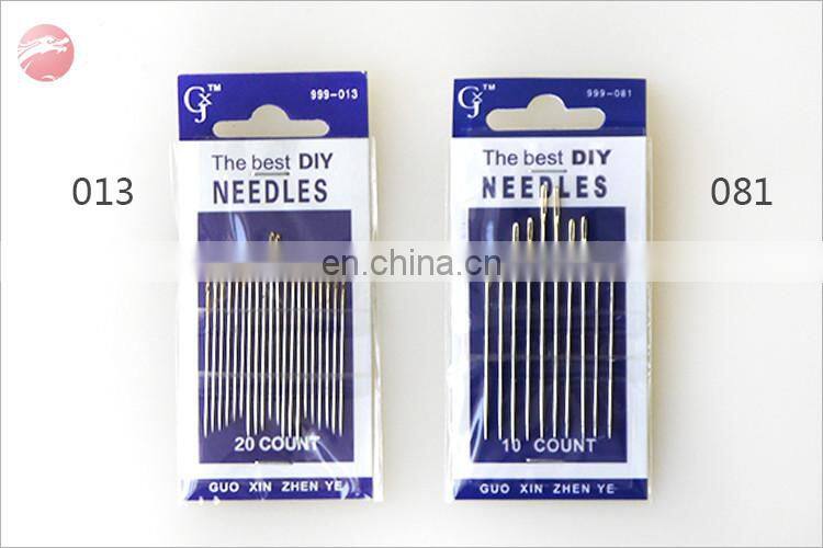 High Quality Syringe Bag Stainless Steel Embroidery Hand Sewing Needles