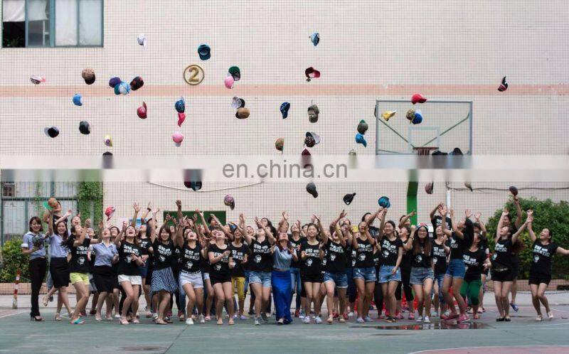 Universal custom embroidered men's short sports visor/sun visors cap