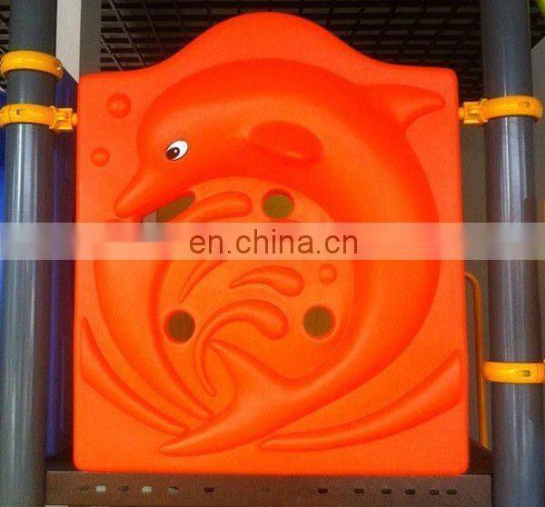 Outdoor Play Ground,Plastic Slide For Kids BHL121006-5