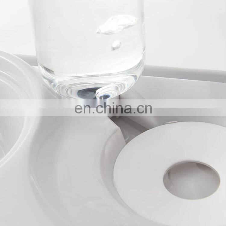 Luxury Smart Auto Automatic Pet Dog Cat Food Water Dispenser Bottle Bowl Pet Feeder