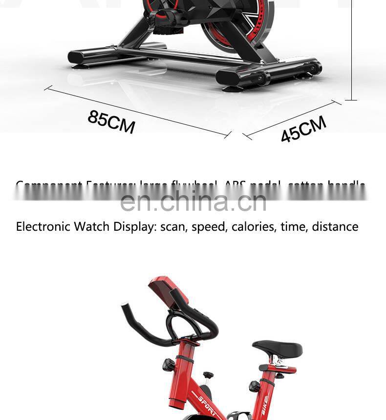 Sports Equipment Gym Exercise Bike Body Fitness Spinning Bike with Fly Wheel