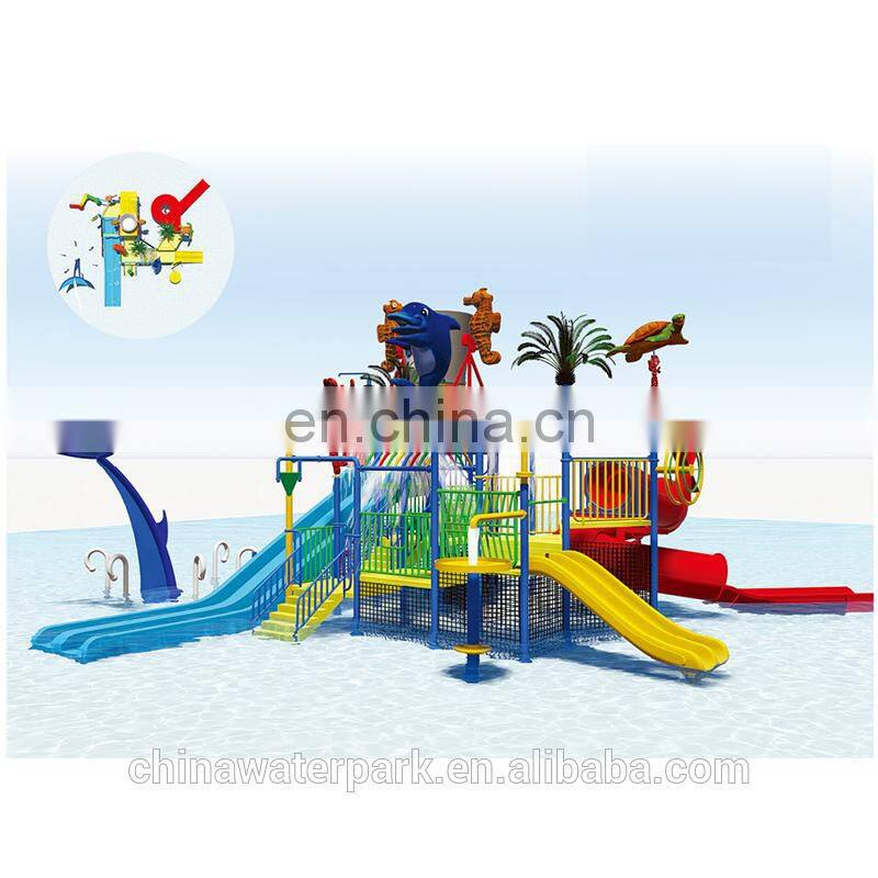 Factory directly sale children slider amusement park equipment