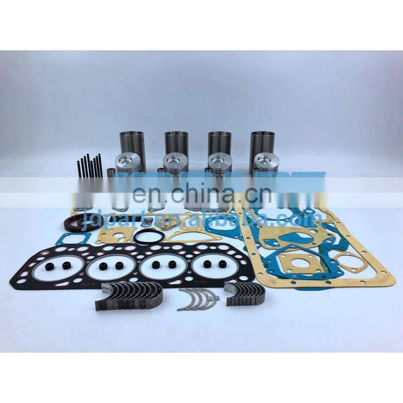 K4M Overhaul Kit With Full Gasket Set Valves For Mitsubishi