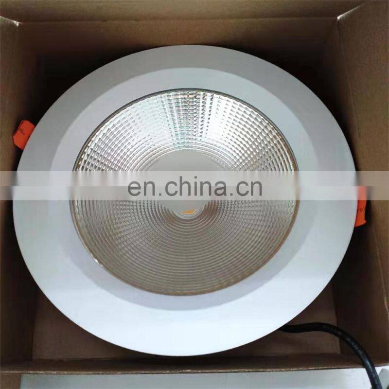 hole size power dimension multiple choices cob flush mount ceiling light led downlight