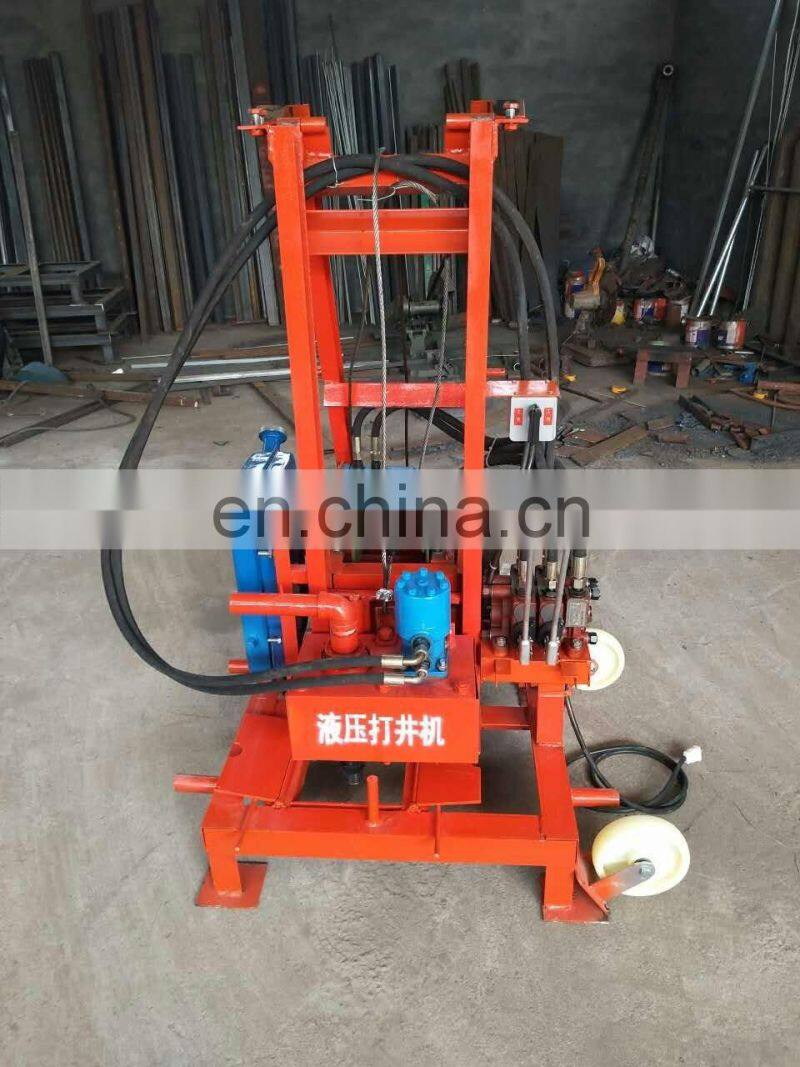 Artesian Diesel Gasoline Hydraulic Deep Water Well Drilling Machine