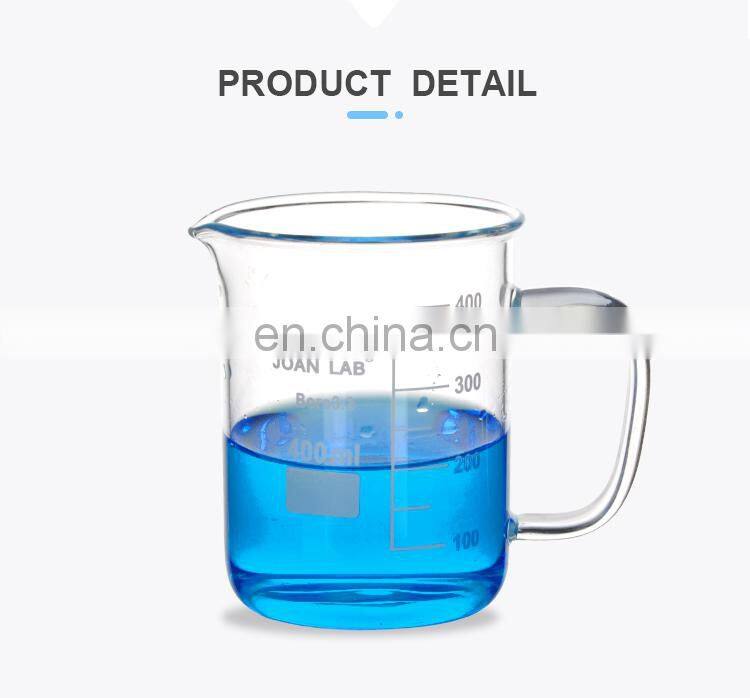 JOANLAB Glass Beaker Mug Coffee Mug