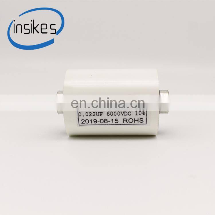 0.022UF 6000VDC 10% 6KV DC capacitors high voltage capacitor