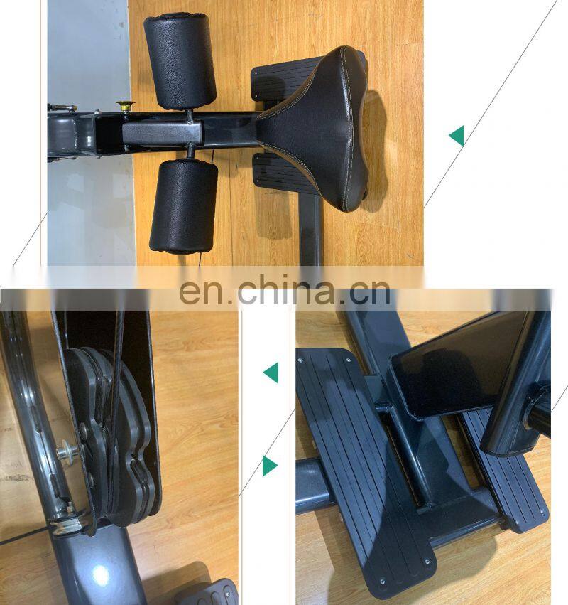 2019 hot sell body building Factory direct supply gym equipment Lat Pulldown LZX 8003