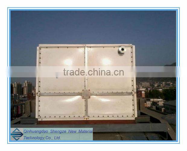 FRP water tank/ Glass fiber reinforced plastic tank/ panel combined water tank