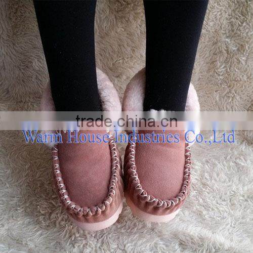 New Styles Import Slipper China Big Size Latest Design Women Winter Shoes