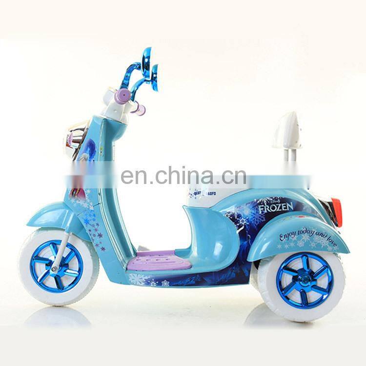Factory wholesale toys kids electric battery car rechargeable motorcycle car