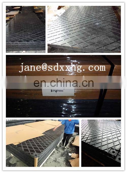 colored plastic HDPE blocks for children building PE panel for playground