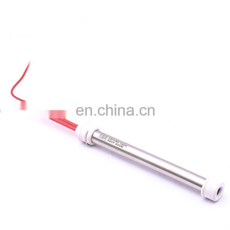 220 v 800 watt customized metal heater rod ceramic cartridge heating rod element