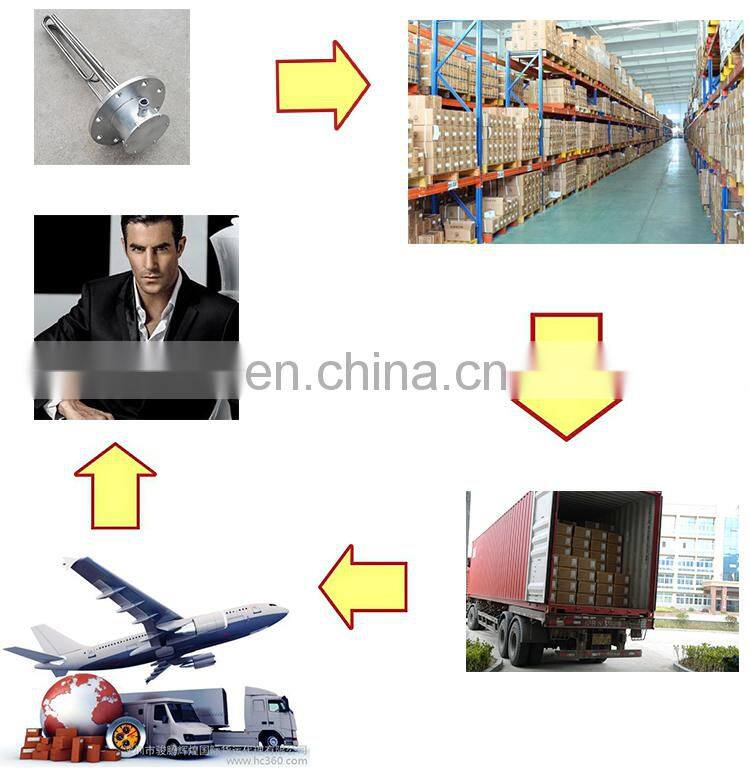 DN40/50 hex thread heating tube 2 inch solar refrigerator electric heating tube