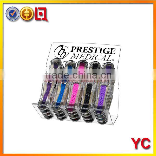 Acrylic simple design watch display holder