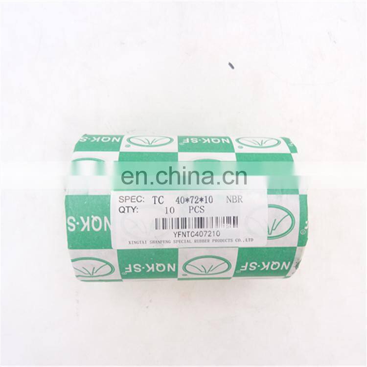 NQK SF TC 40x72x10 NBR o rings oil seals