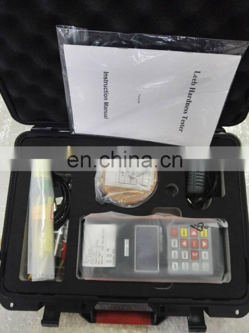 KS520 Steel Portable Leeb Hardness Tester with printer