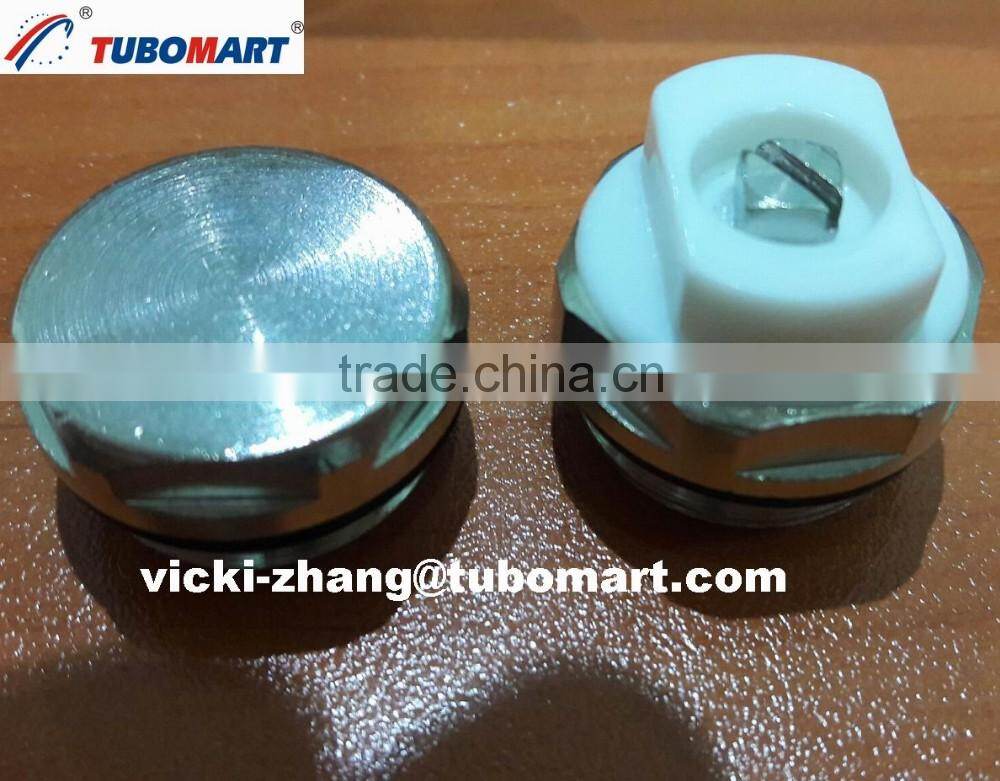 radiator fittings radiator accessories plug air vent for heating radiator