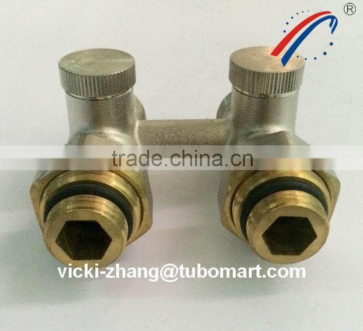 Manufacturer China OEM H thermostatic radiator valve for heating aluminum radiator