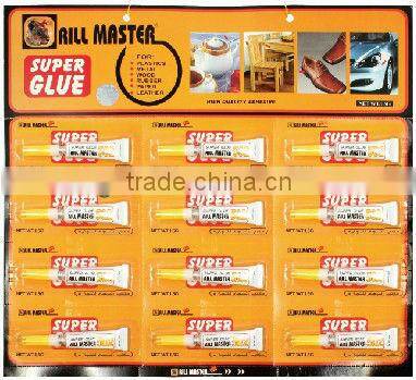 Hot Sale Rill Master Super Glue3g