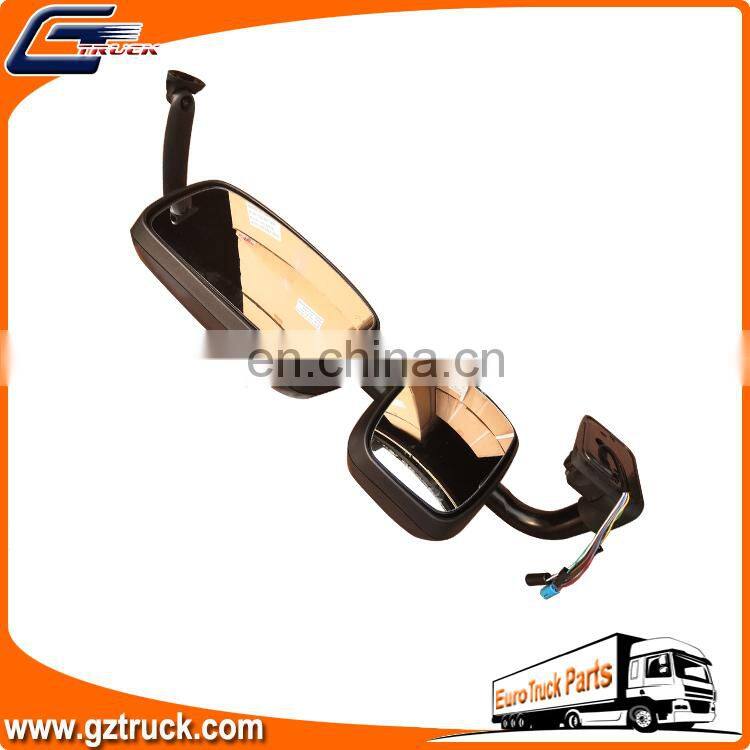 Heavy Duty Truck Parts Side Rearview Mirror Assy Oem 1644302 for DAF Truck adjusted direction