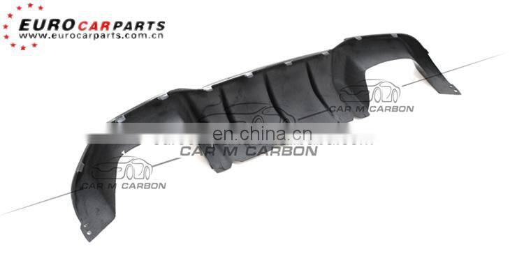 F87 M2 diffuser fit for M series F87 2015-2018y carbon fiber material M2 rear diffuser