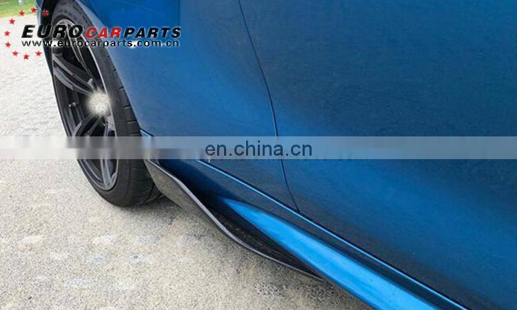 F87 side winglets fit for M series 2015-2018 F87 M2 carbon fiber MP style side winglets for M2