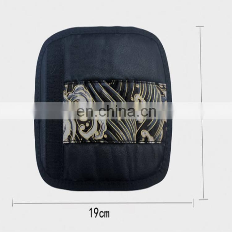 High quality universal handbrake protectors decorative handbrake sets natural fiber automotive interior accessories