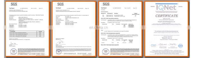 Popcorn paper canister herb tin box kraft tube with black tin lid