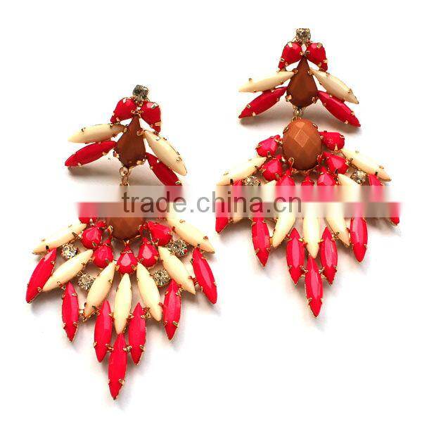 jewelry set silver earring magnetic ear plugs earrings