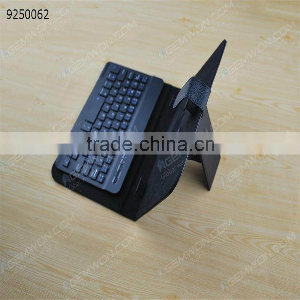 Bluetooth 3.0 Keyboard for 7"-8" Tablet pc ,Product support triple systems: IOS, Androld, for Windows,black