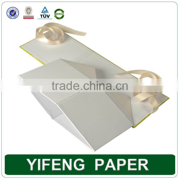 Wholesale custom rigid folding box/paper fold gift box ,custom folding box/flat shipping box