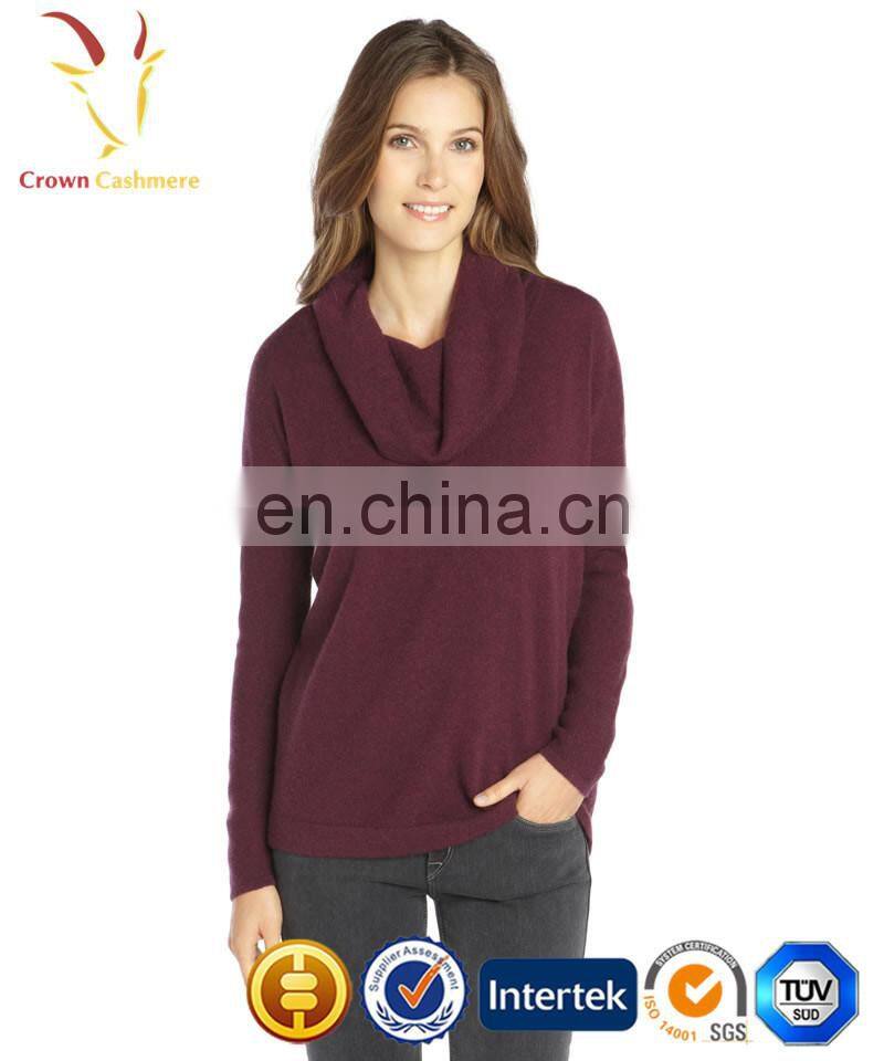 Pure Color turtleneck Light Pullover Cashmere Sweater