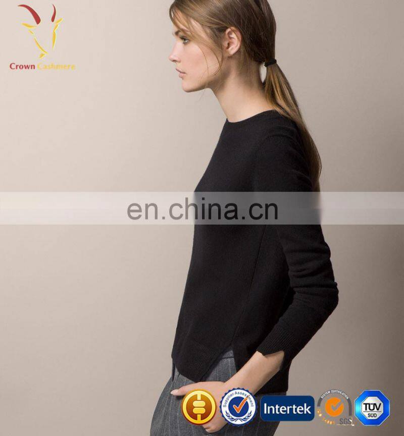 Latest Fashion Ladies Cashmere Sweater 12GG