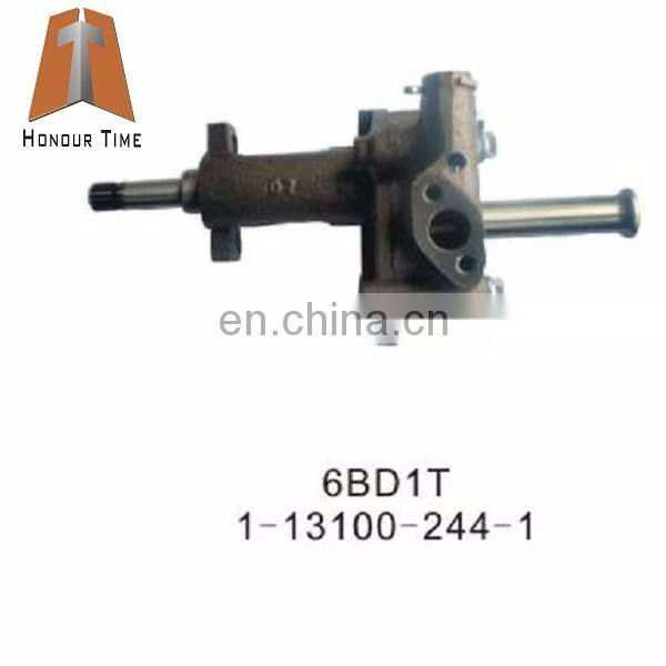 1-13100-244-1 6BD1T Excavator oil Pump for engine parts