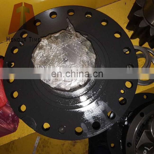 Excavator E307B hydraulic travel final drive reduction gearbox / travel gear box assy have 2 model
