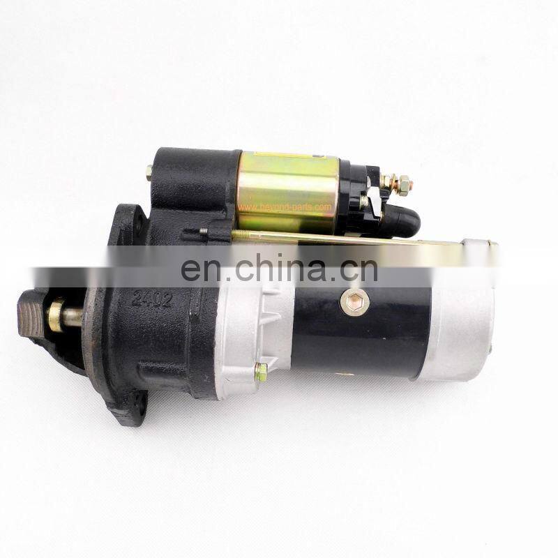 jinsion PC90 PC60 Excavator start motor with 4d95 9t 3.8kw