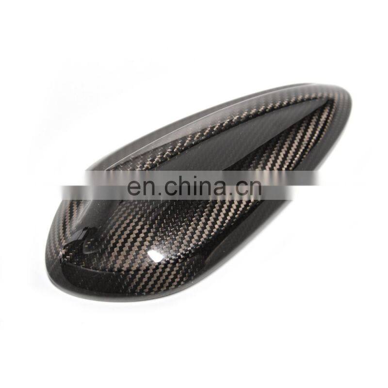 Universal Carbon Fiber shark fin roof antenna for BMW 2/3/4-series