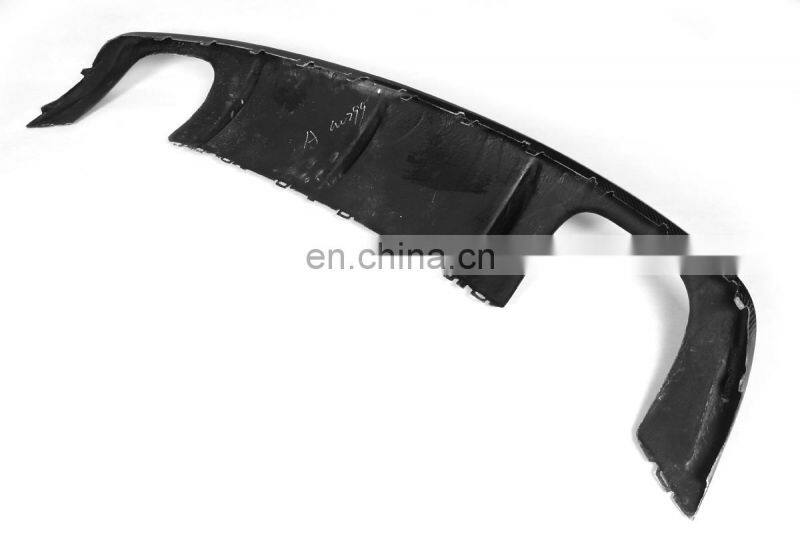 JCSportline Carbon Fiber S3 Rear Diffuser Lip for Audi A3 8V SLINE S3 Sedan 4-Door 14-16