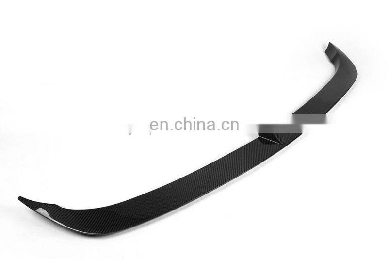 2014 New Arrival Carbon Fiber Middle Spoiler for Volkswagen MK7 Golf 7