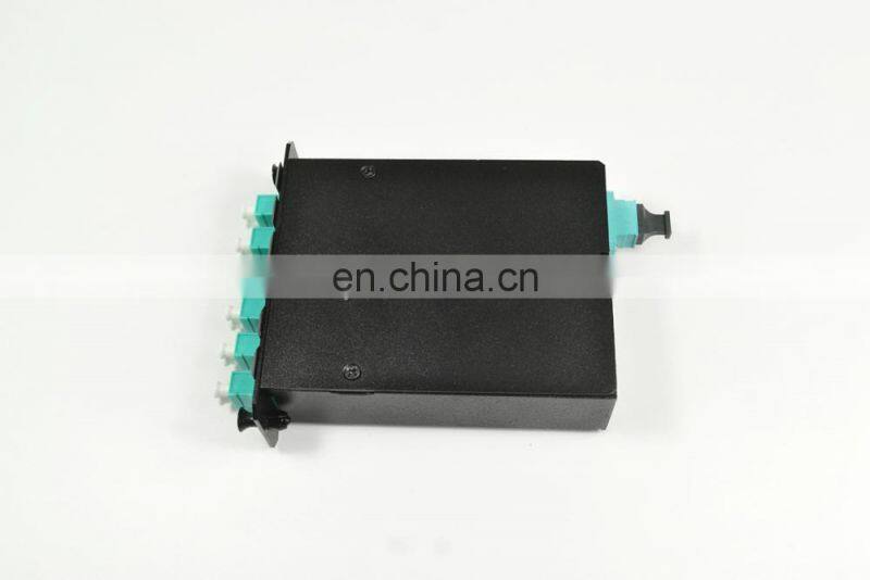 Fiber Optic 12F 24F OM3 MPO Cassette MTP Cassette