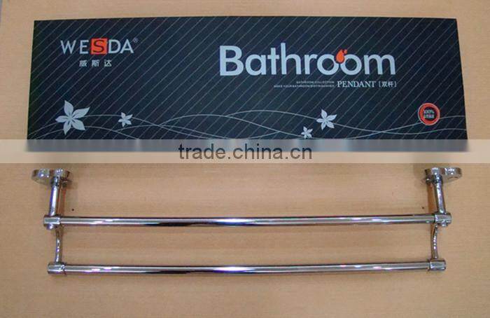 WESDA Hot new product stainless steel bathroom towel rack 2032