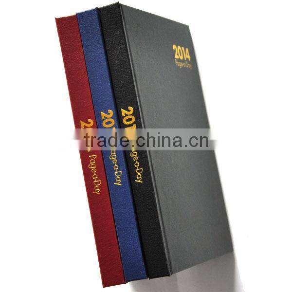 2014 daily hardcover notebook page a day Calendar Pad Pro