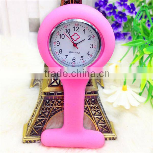 China suppliers nurse watch silicone