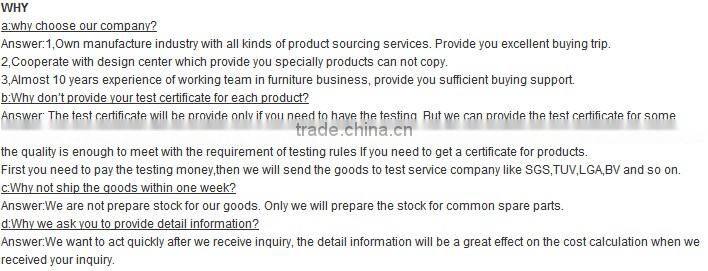 WorkWell high quality dining sofa with Rubber wood legs Kw-D4044