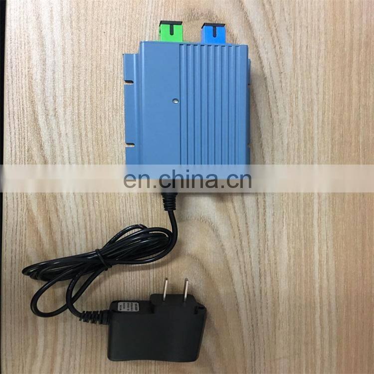 low price indoor catv 2 input active agc ftth mini optical node receiver with wdm