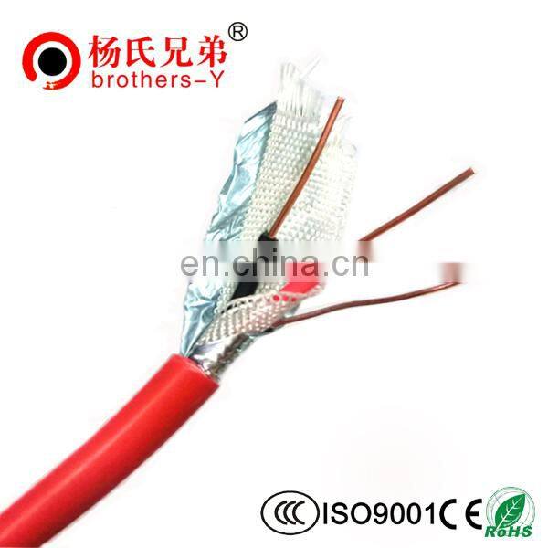 retractable security cable, Fire Alarm cable, Solid, 16AWG 2C, Pullbox